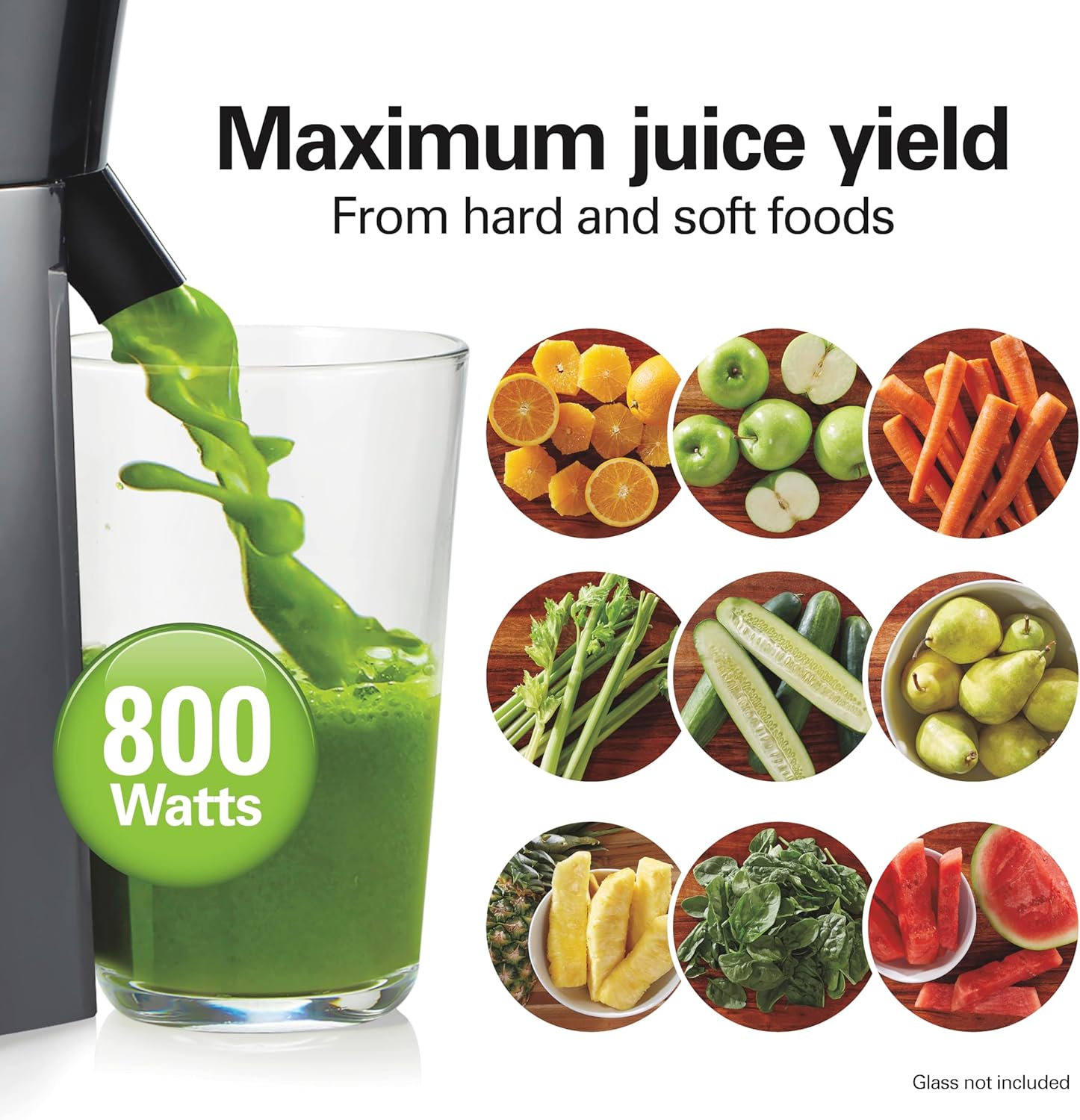 Thumbnail 5 de Hamilton Beach Big Mouth Juicer 800W ๐