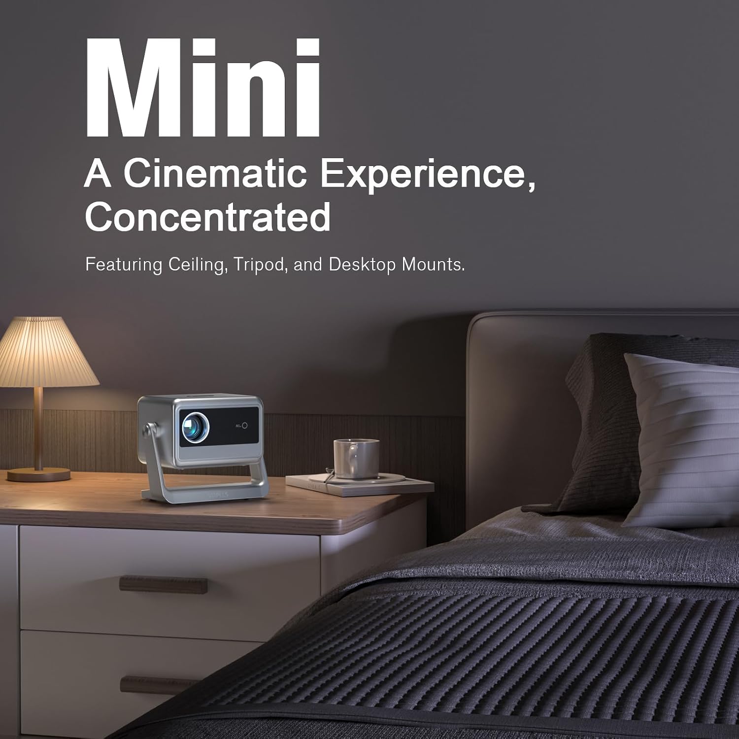 Thumbnail 6 de XuanPad Mini Projector 1080p