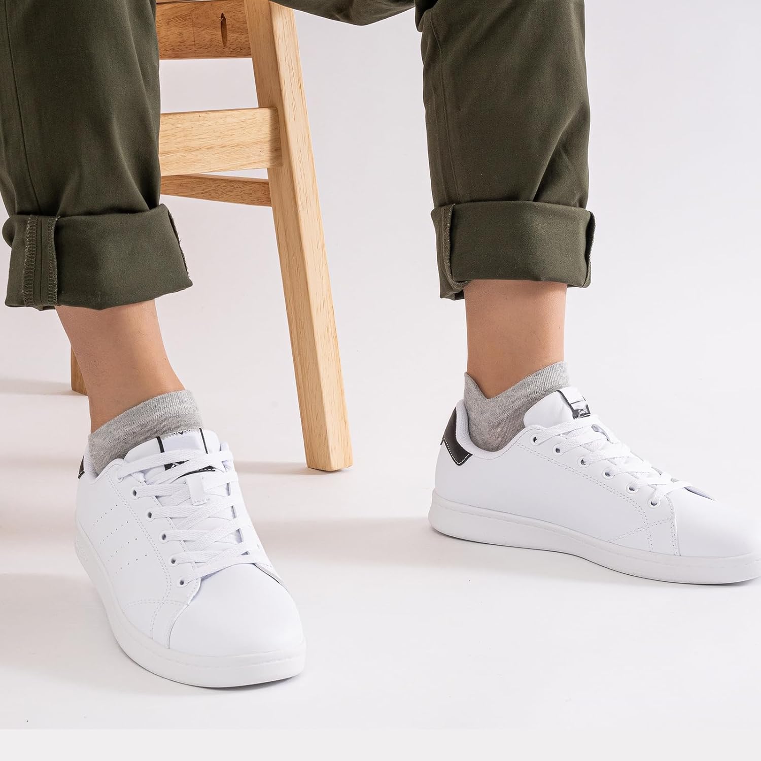 Detalle 2 de SockWaddles 10 Paar Sneaker Socken für Herren & Damen – atmungsaktiv, feuchtigkeitsableitend, kurz