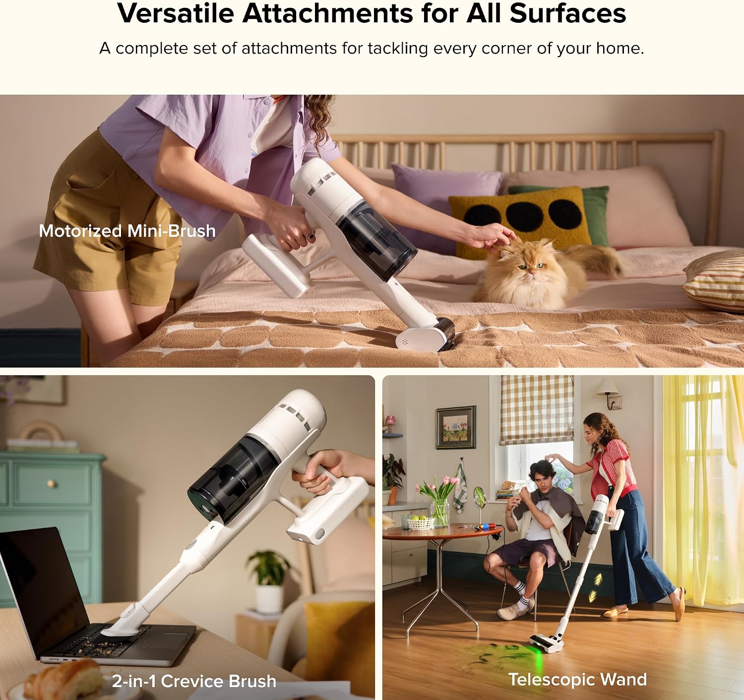 Thumbnail 6 de Roborock cordless stick vacuum H60