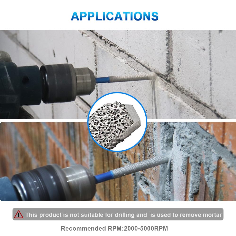 Detalle de BRSCHNITT Mortar Raking Bit 7.2 mm