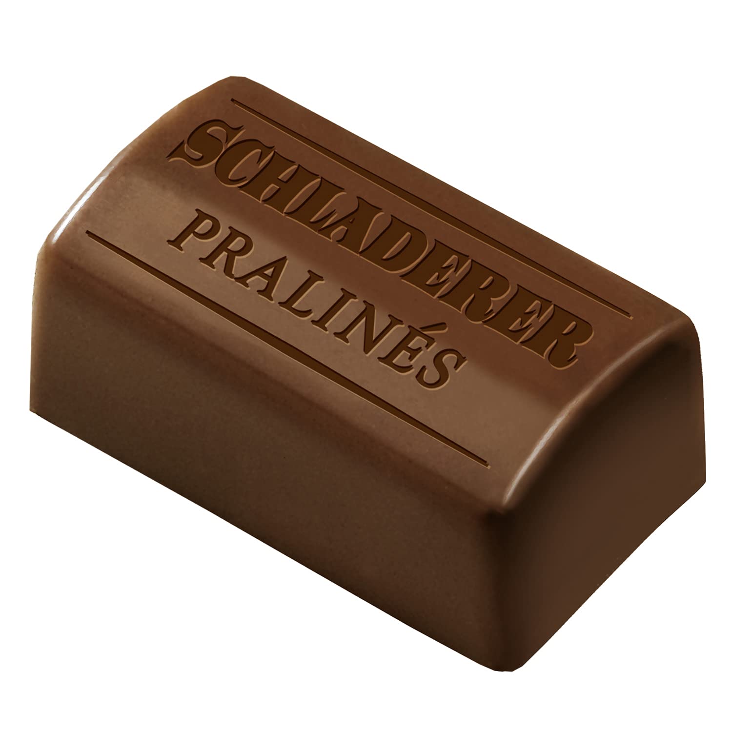 Detalle 2 de RCP Schladerer Pralinés Williams Birne – 2 x 127 g: Flüssig gefüllte Zartbitter-Pralinen mit Williams-Birnenbrand