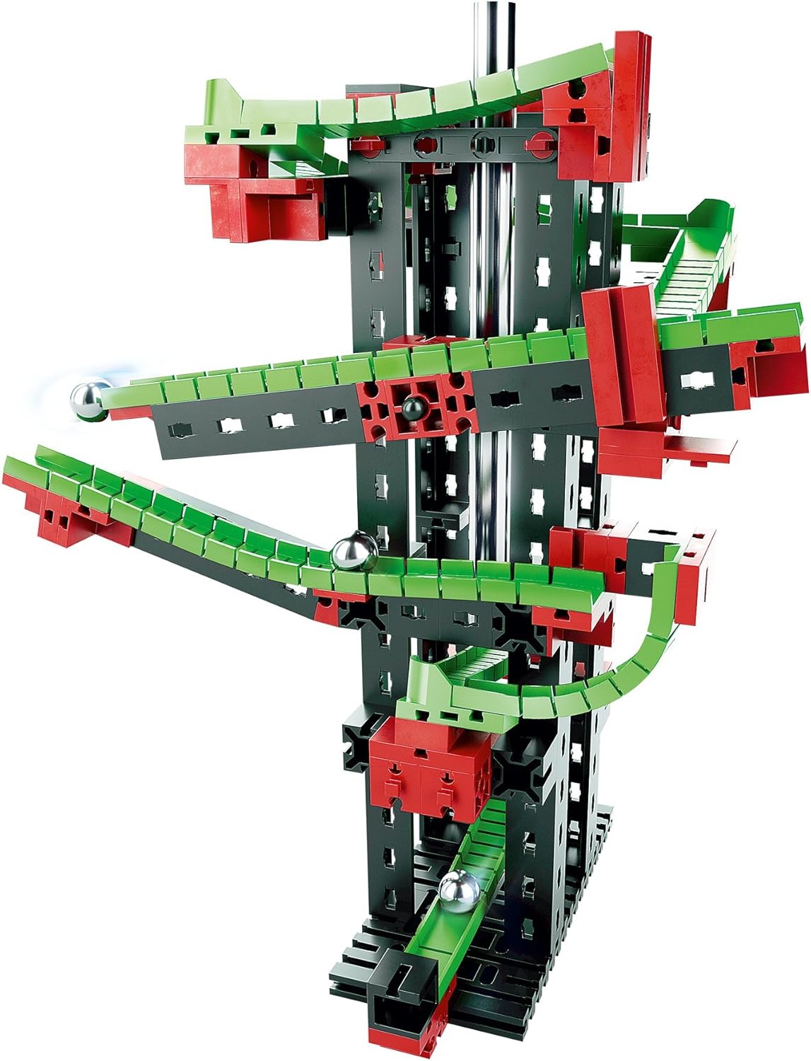 Detalle 2 de fischertechnik Circuit de Billes Dynamic S 140 pièces 🧩
