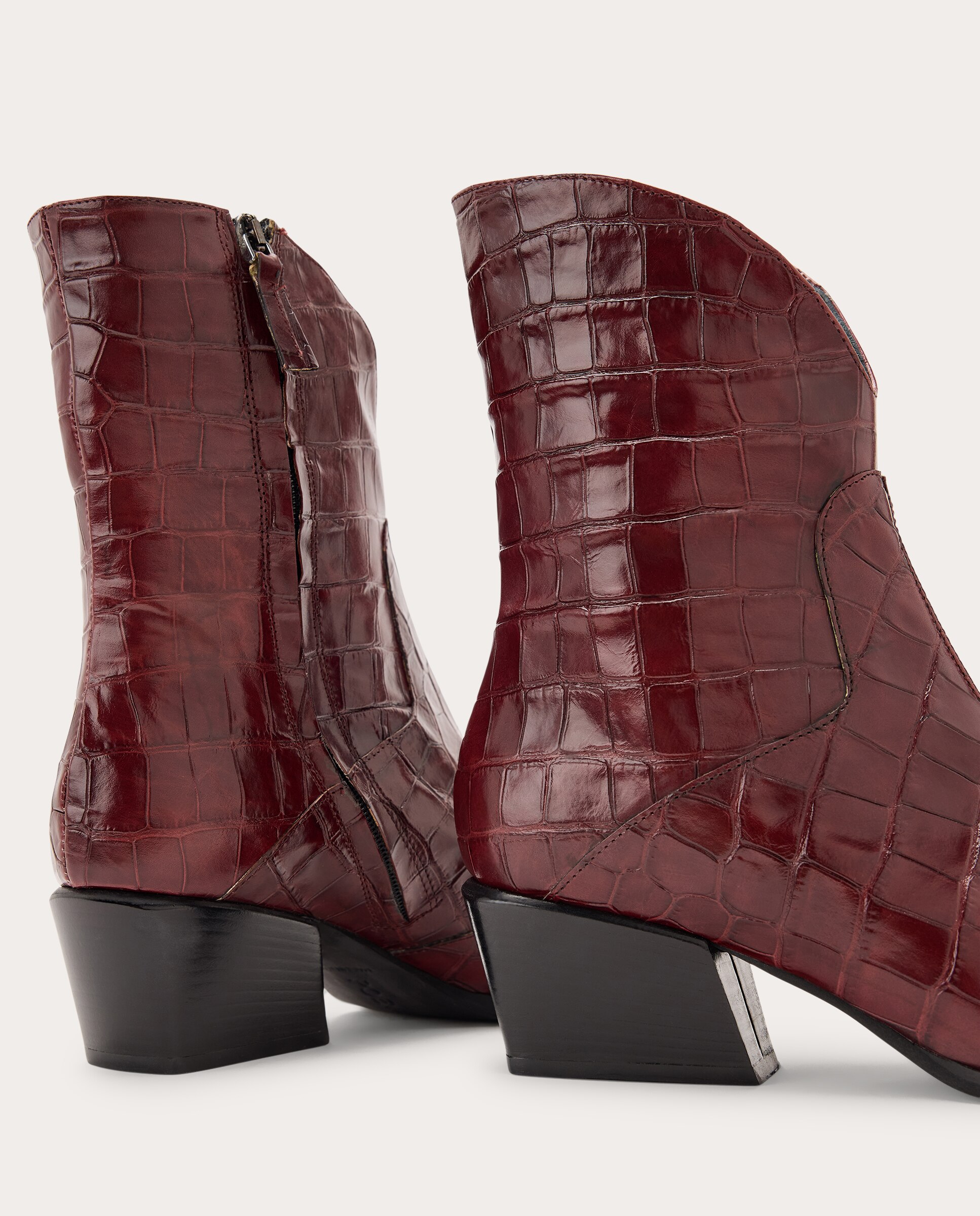 Thumbnail 2 de Poeve Botines Dallas de piel 👠