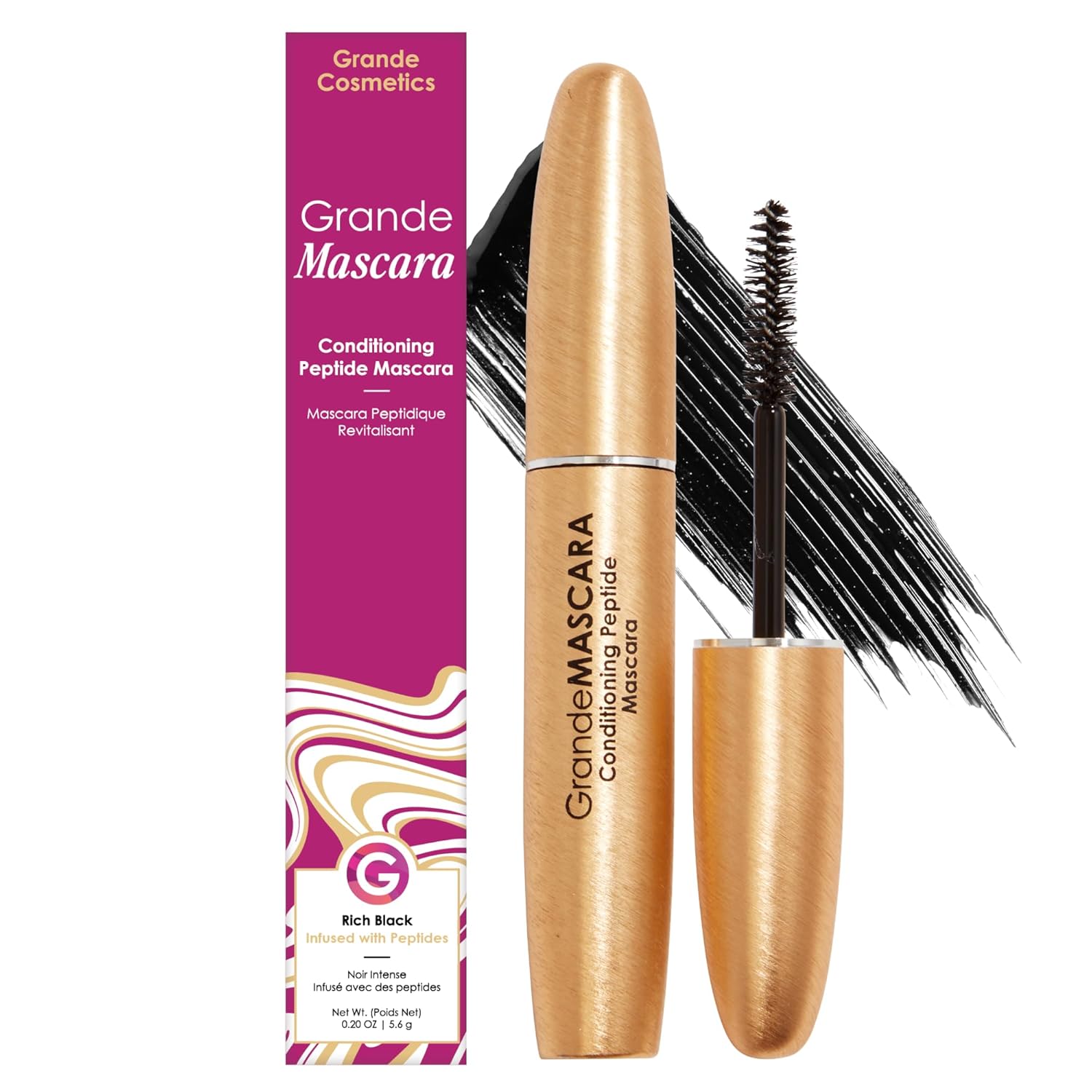 Detalle de Grande Cosmetics GrandeMASCARA Conditioning Mascara