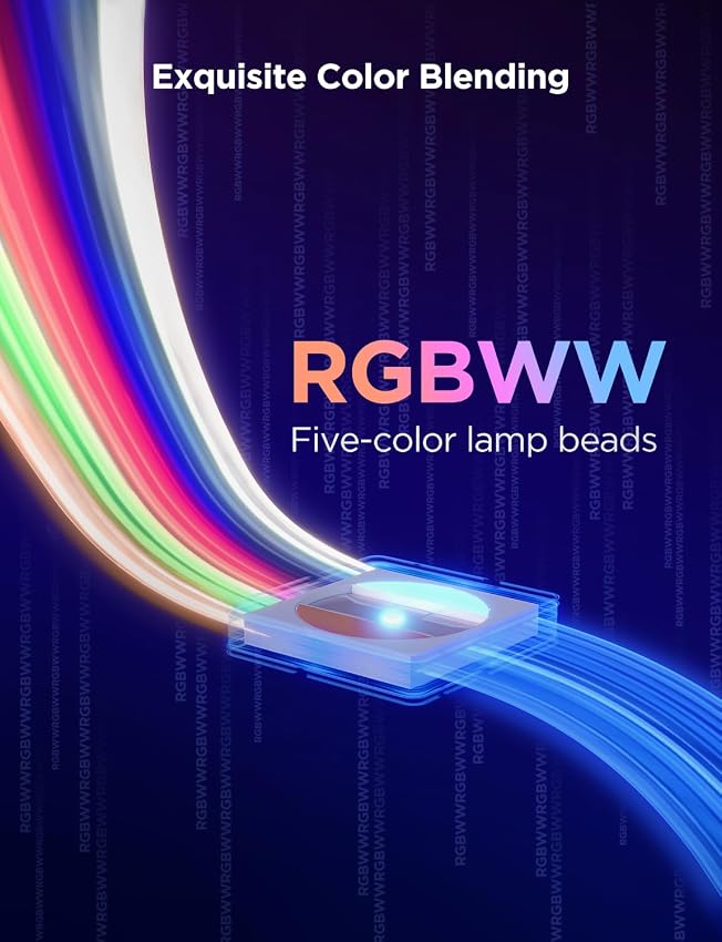 Thumbnail 4 de Govee RGBIC Strip Light 2 Pro 32.8ft LED strip lights