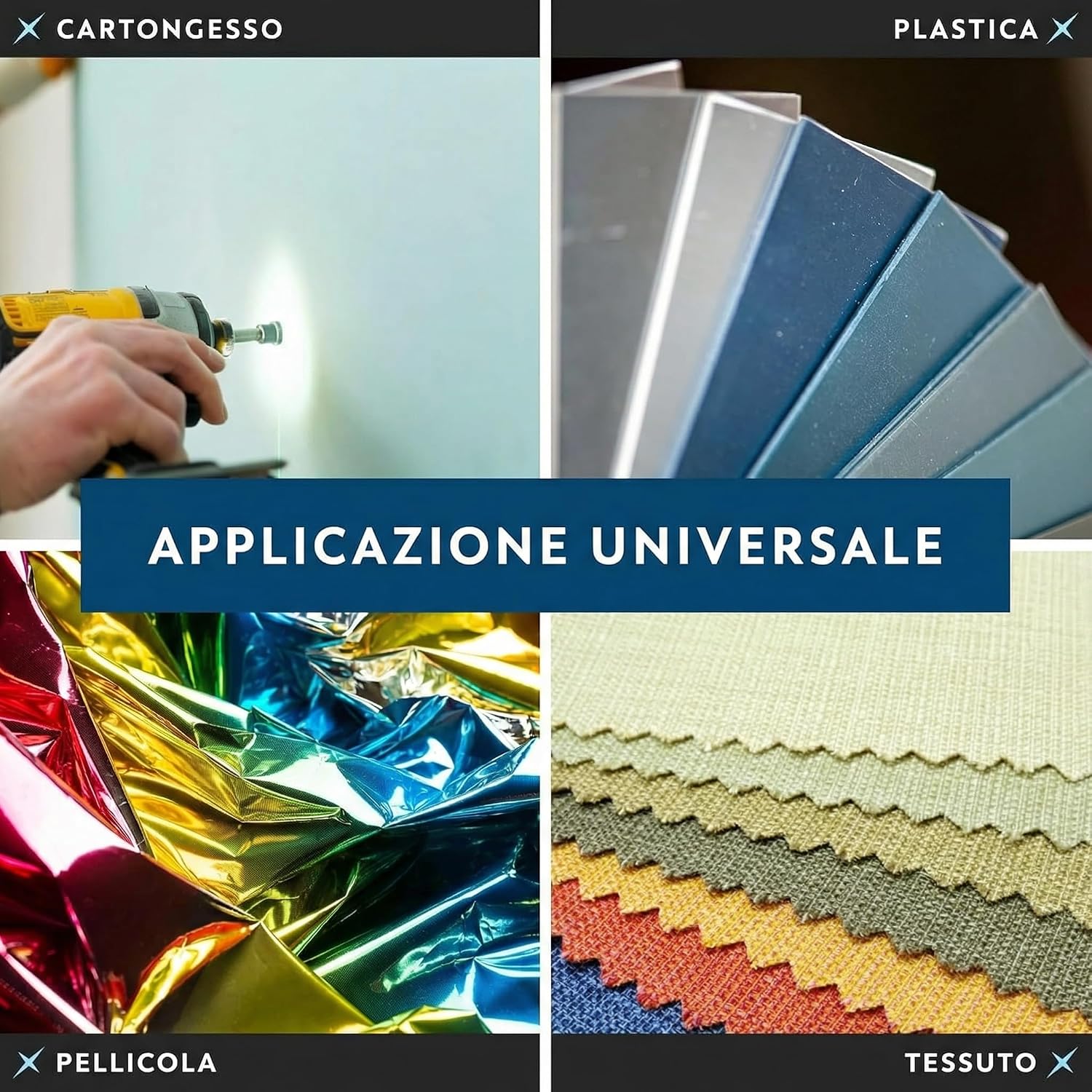 Thumbnail 5 de FixedNow 5 taglierini professionali da 9 mm con 15 lame di ricambio – mini cutter per tappeti
