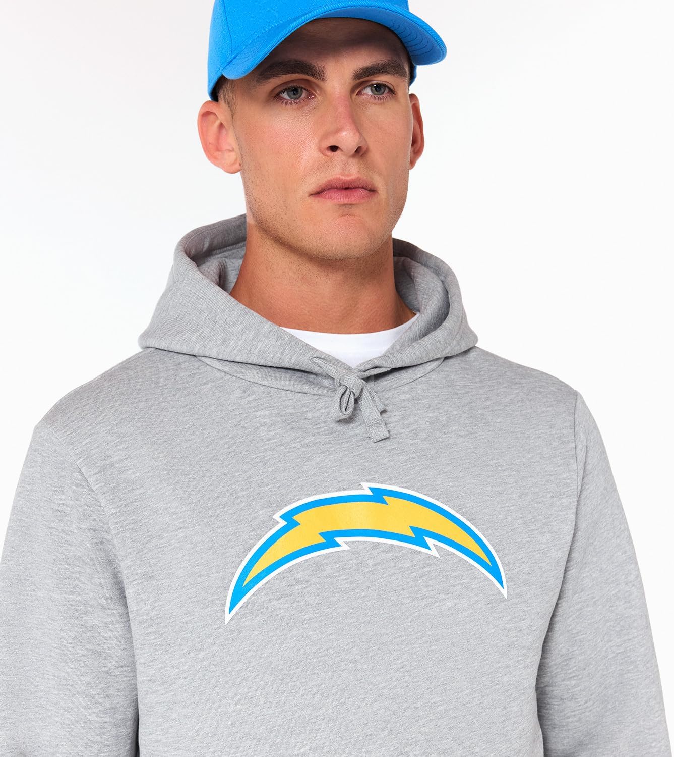 Thumbnail 5 de New Era NAS NFL Regular Hoody CARPAN BLK – czarna bluza Carolina Panthers