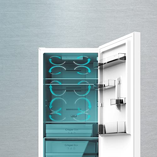 Thumbnail 6 de Cecotec Frigorífico Combi Bolero 2 Puertas 322 White E – 322 L, No Frost, clase E