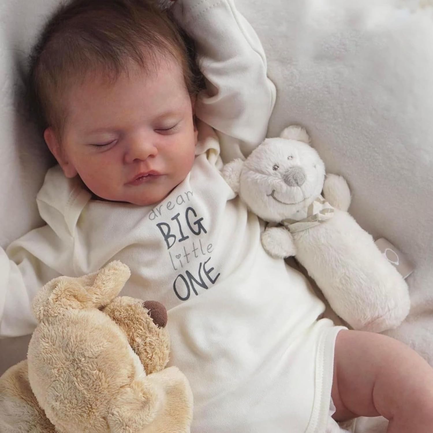 Thumbnail 2 de ZIYIUI 022 Baby Dolls – lalka reborn chłopiec 55 cm, ręcznie malowana