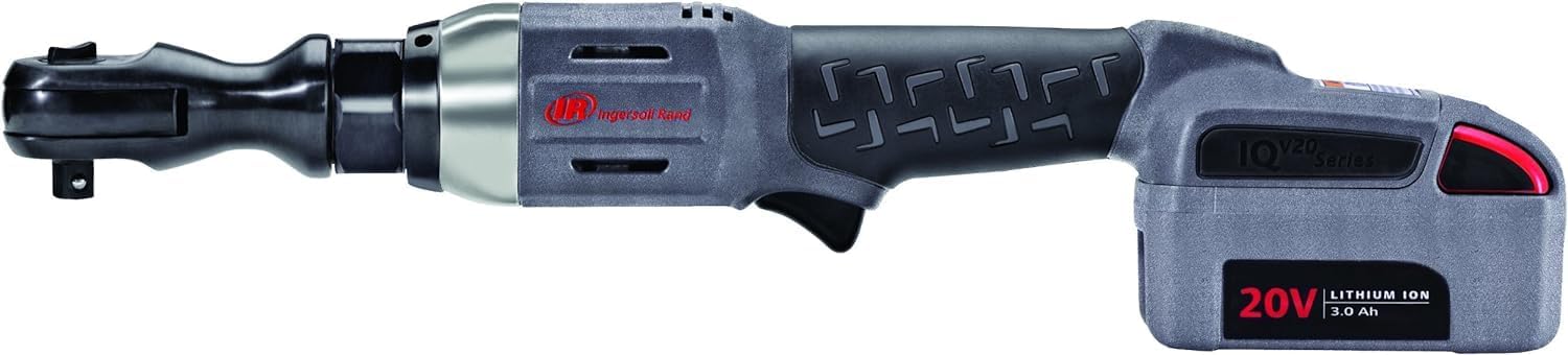 Detalle de Ingersoll-Rand R3130-3/8 20V Cordless Ratchet Spanner – A practical pick for workshop reliability