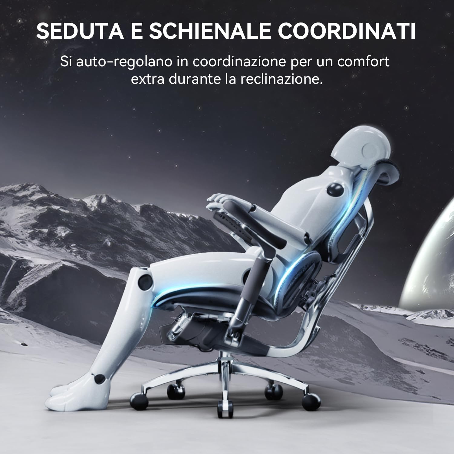 Thumbnail 5 de SIHOO Doro S300: Sedia Ergonomica da Ufficio con Supporto Lombare Dinamico e Braccioli 6D