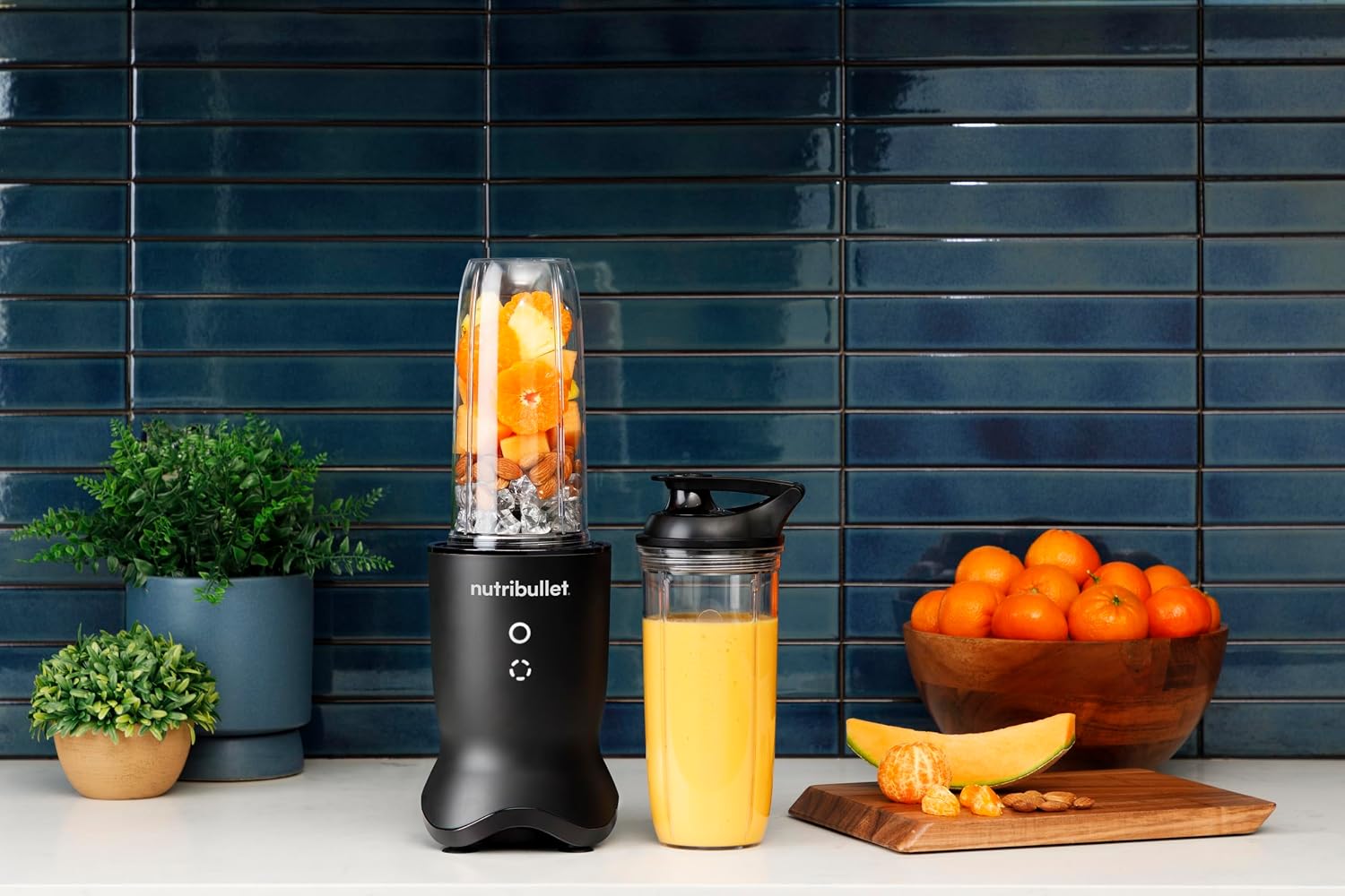 Thumbnail 1 de nutribullet Ultra NB1206MB Batidora Personal 🥤 1200W, 2 Vasos