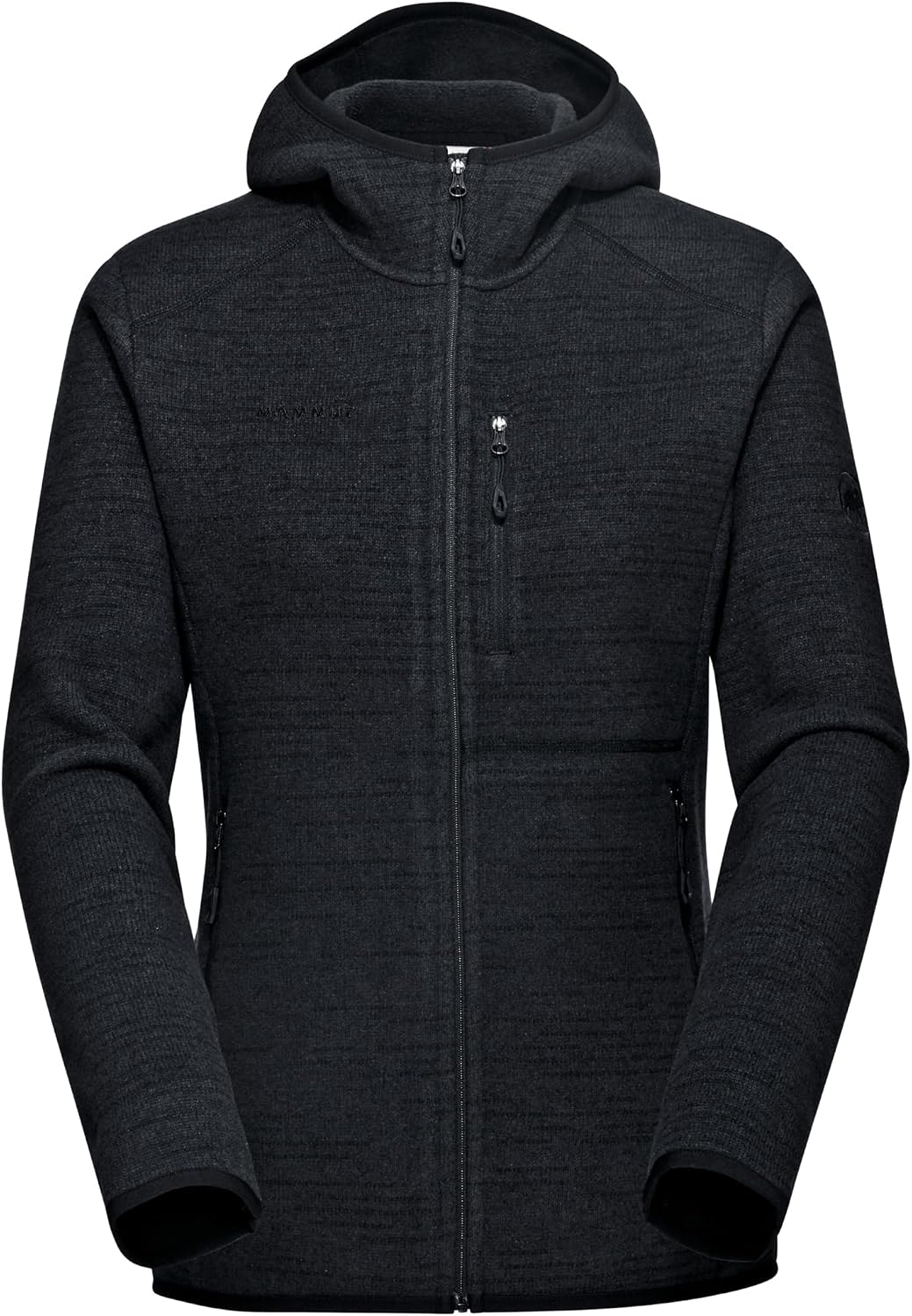 Detalle de Mammut Arctic Iv Ml Hooded Jacket Women – Pile Tecnico e Comfort in Unico Strato