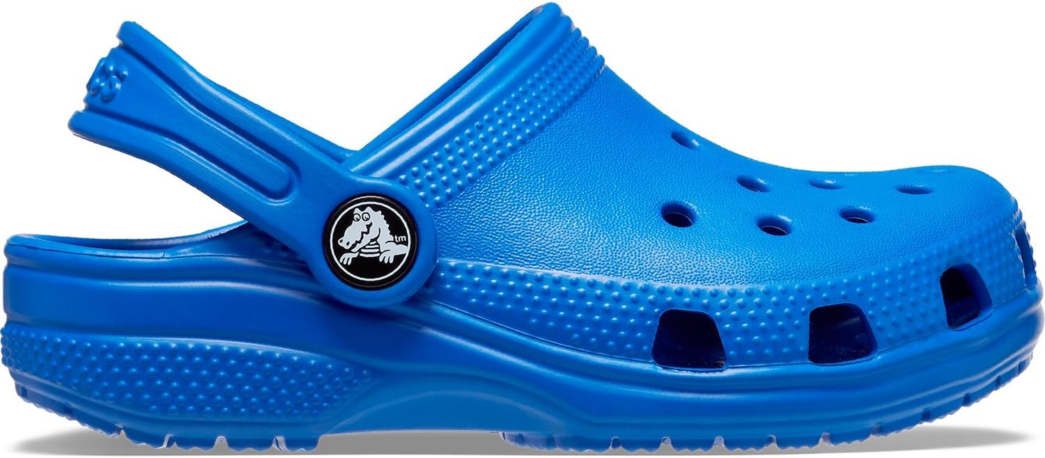 Thumbnail 6 de Crocs Unisexe Enfant Classic Clog T Sabots Blue Bolt