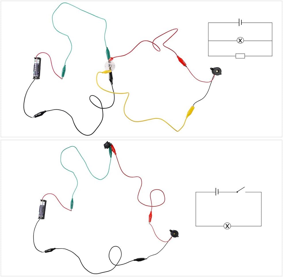Thumbnail 4 de Sntieecr Electric Circuit Learning Kit (Car Model Assemble) – STEM DIY physics experiment set for 14+