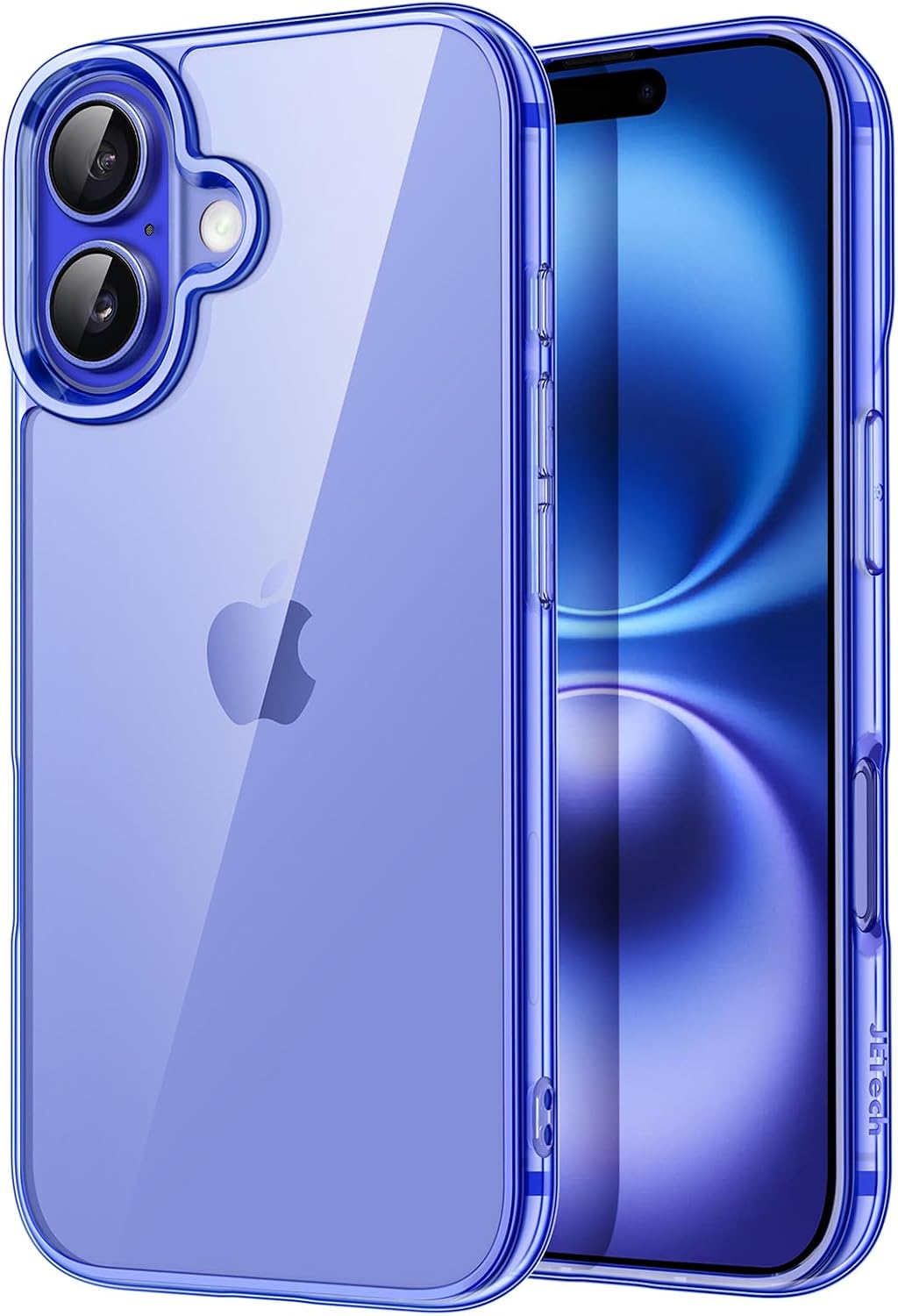 Thumbnail 6 de JETech Case for iPhone 16 6.1‑inch clear bumper