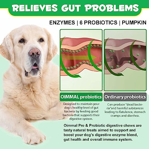 Thumbnail 7 de Probióticos para perros genérico con enzimas digestivas (120 chew masticables)