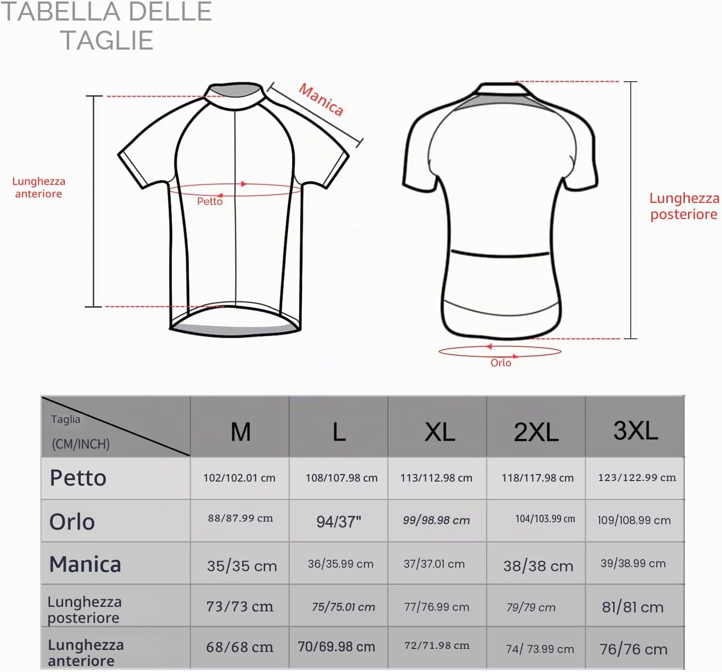 Thumbnail 6 de MEETWEE Magliette Ciclismo Uomo: Maglia a maniche corte/lunghe in poliestere per MTB e strada