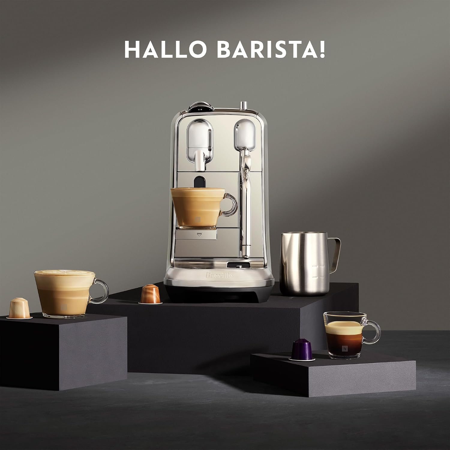 Detalle de Sage SNE800BSS Creatista Plus 1,5 l
