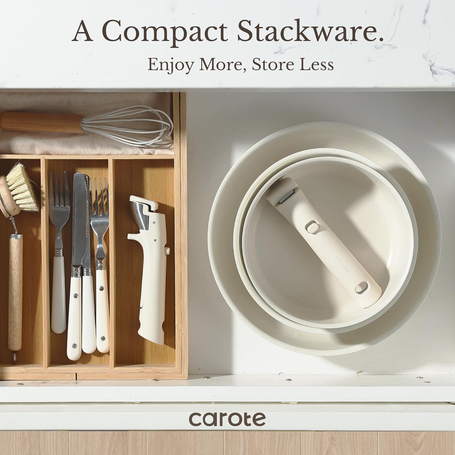 Thumbnail 5 de CAROTE 17pcs Nonstick Cookware Set
