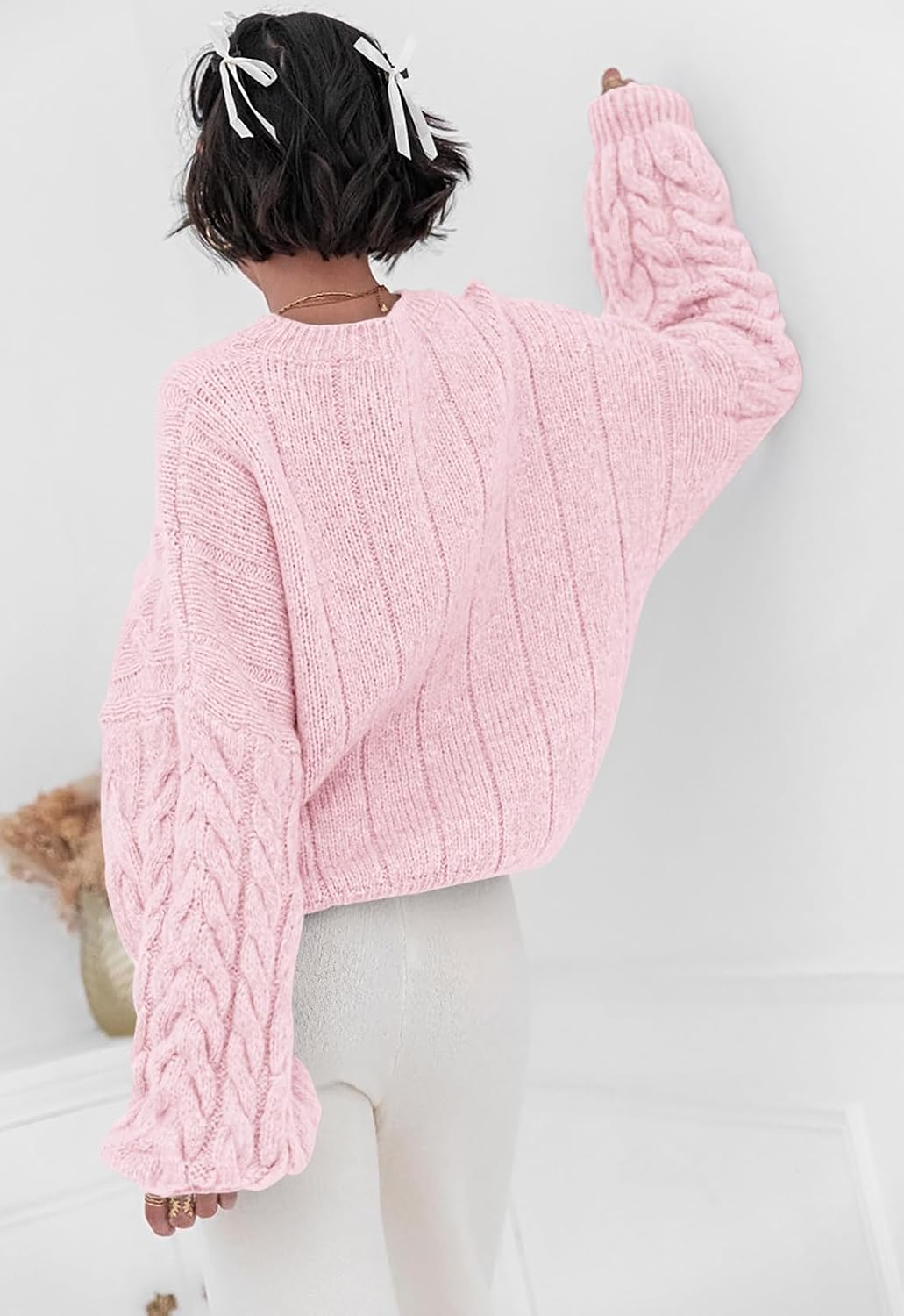 Detalle 2 de PRETTYGARDEN Oversized Sweater 2026