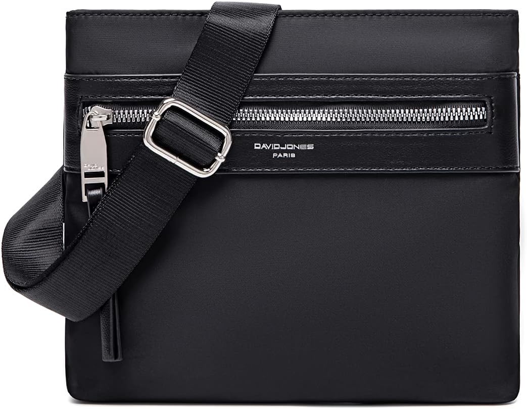 Detalle de David Jones Borsa a Tracolla Uomo 23×21 cm