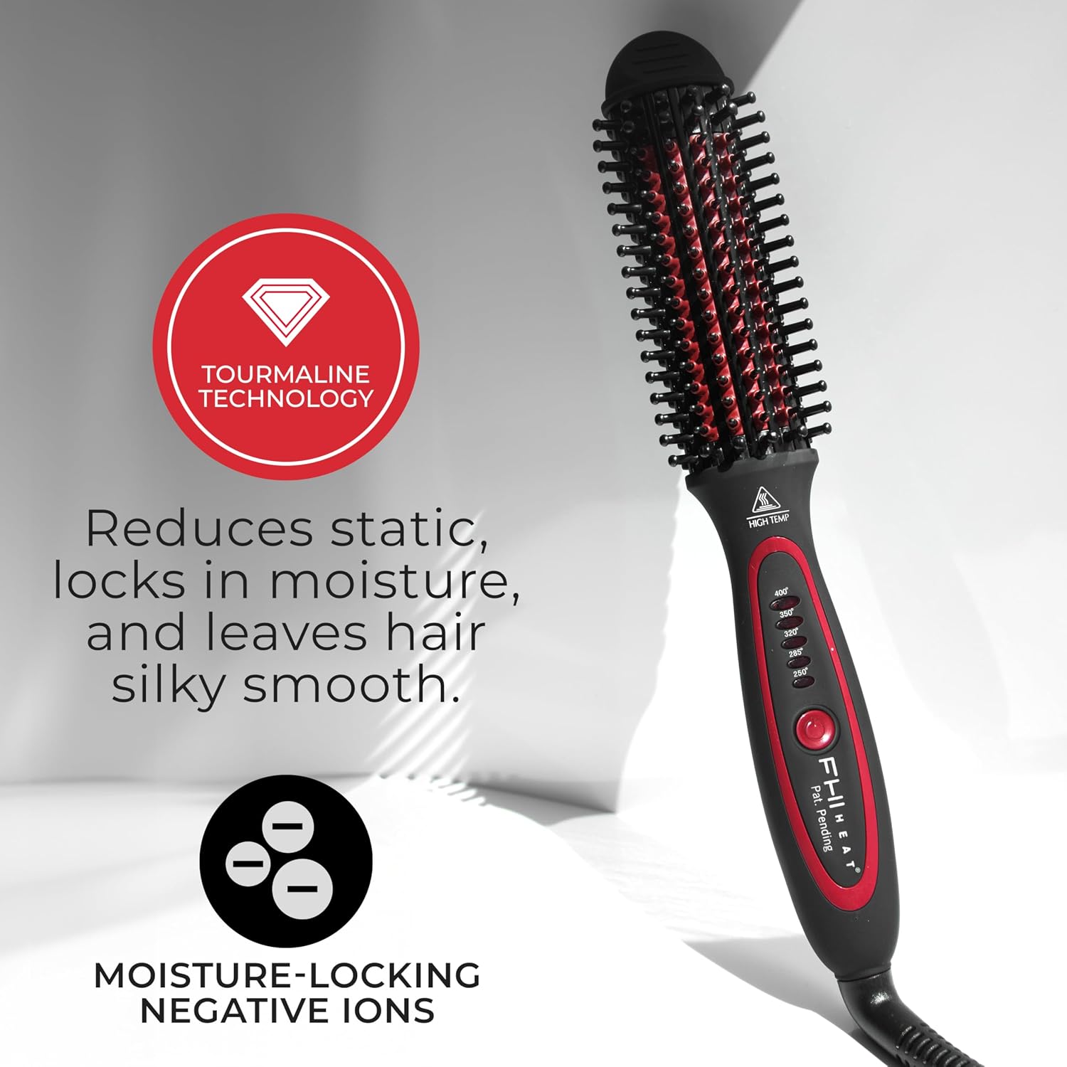 Detalle de FHI Heat Thermal Styling Brush with Tourmaline Ceramic
