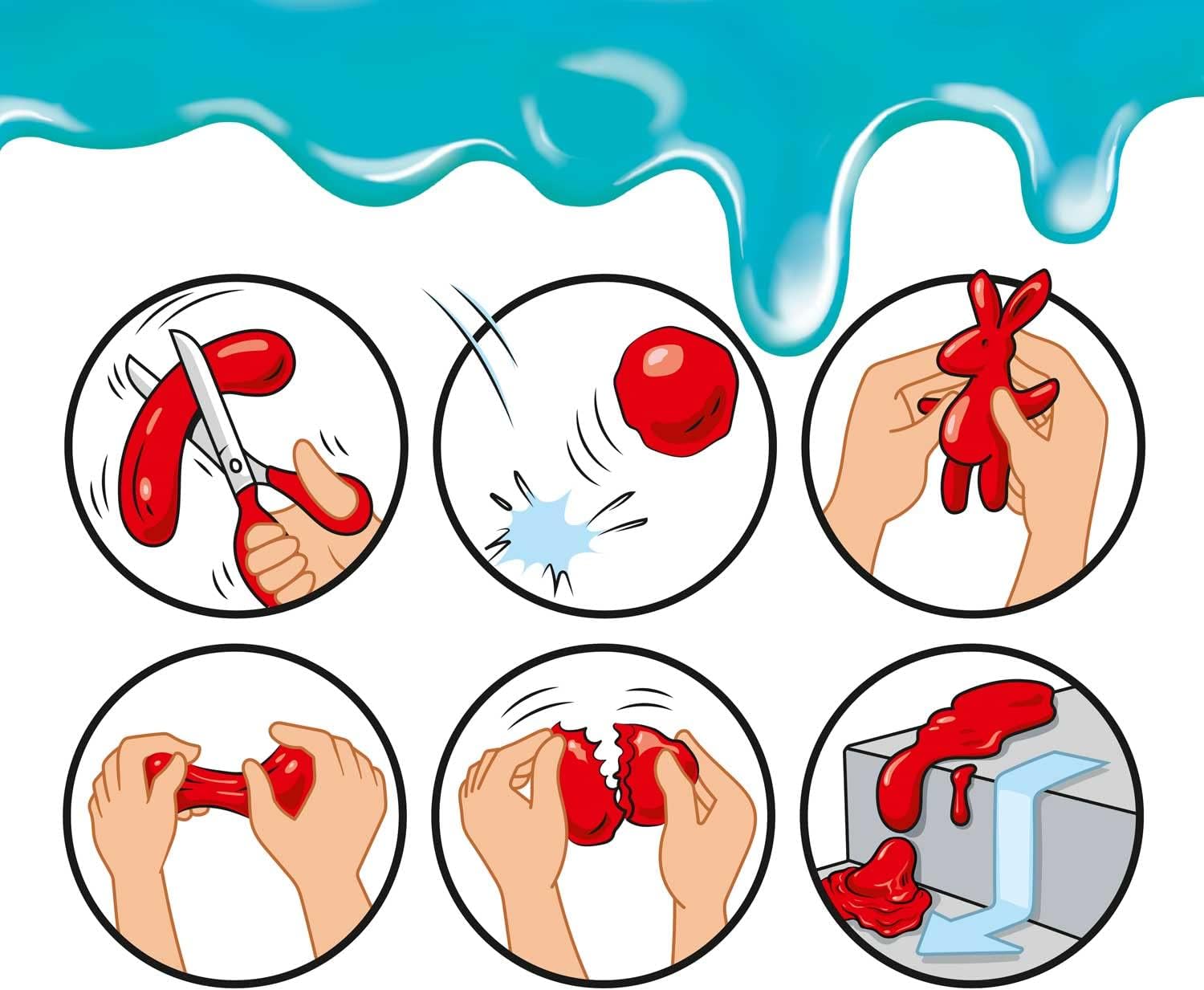 Thumbnail 5 de Craze Magic Dough 3er Bundle – intelligente Knete im 3er Bastelset (ab 3 Jahre)