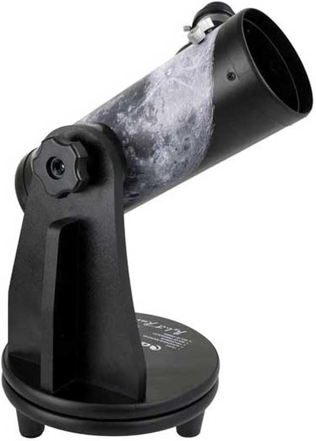 Thumbnail 2 de Celestron 22016 Signature Series FirstScope Moon telescope by Robert Reeves (76mm tabletop)
