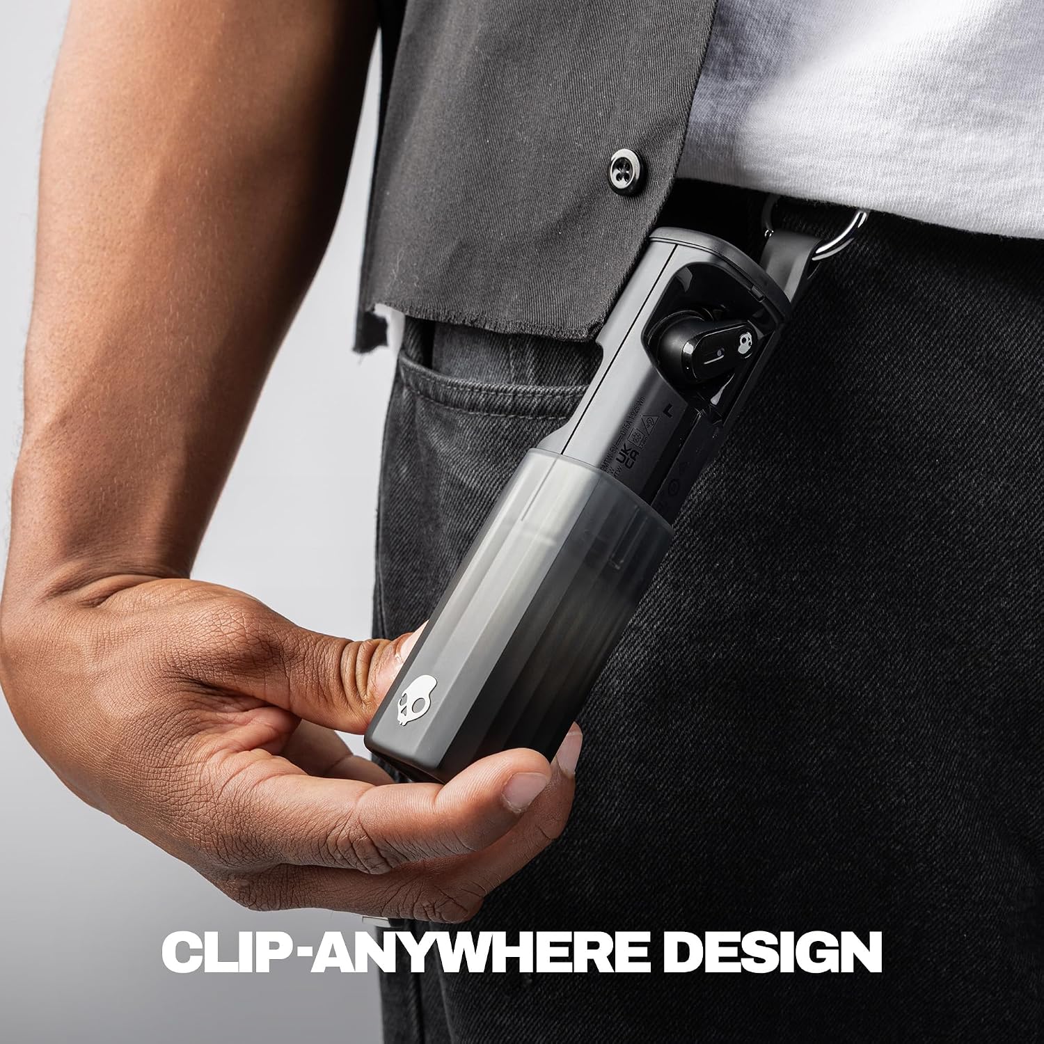 Detalle de Skullcandy Method 360 ANC earbuds, up to 40 hrs