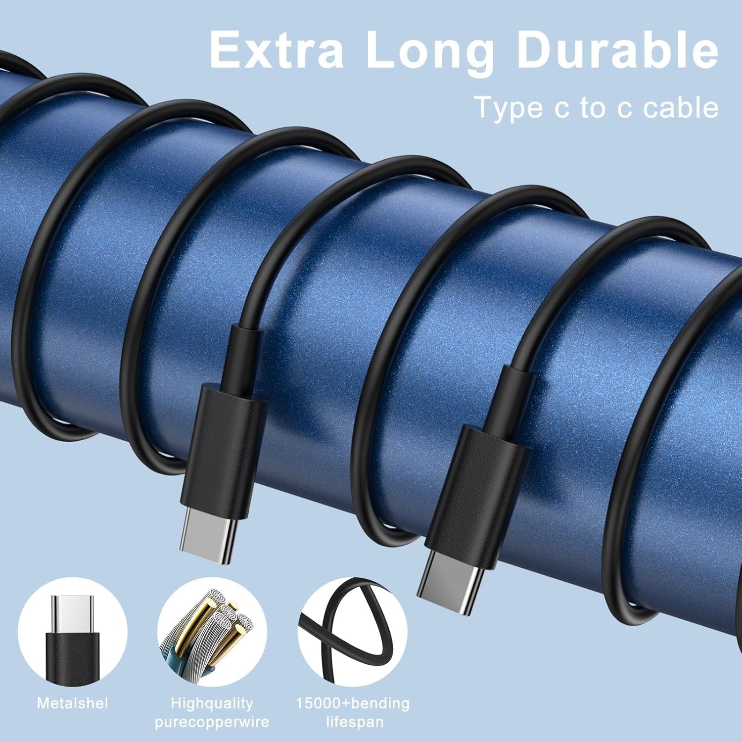 Thumbnail 2 de Samsung Fast Charging Plug and USB‑C Cable 1M