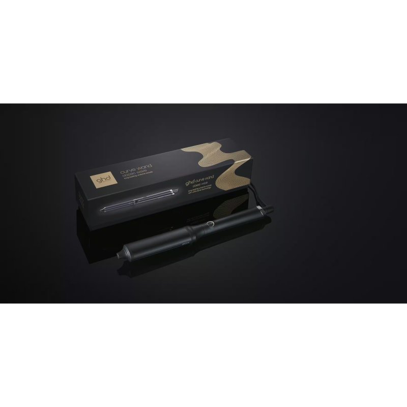 Detalle de GHD Curve Wand Classic Wave: Ondas grandes y definidas para cabello largo