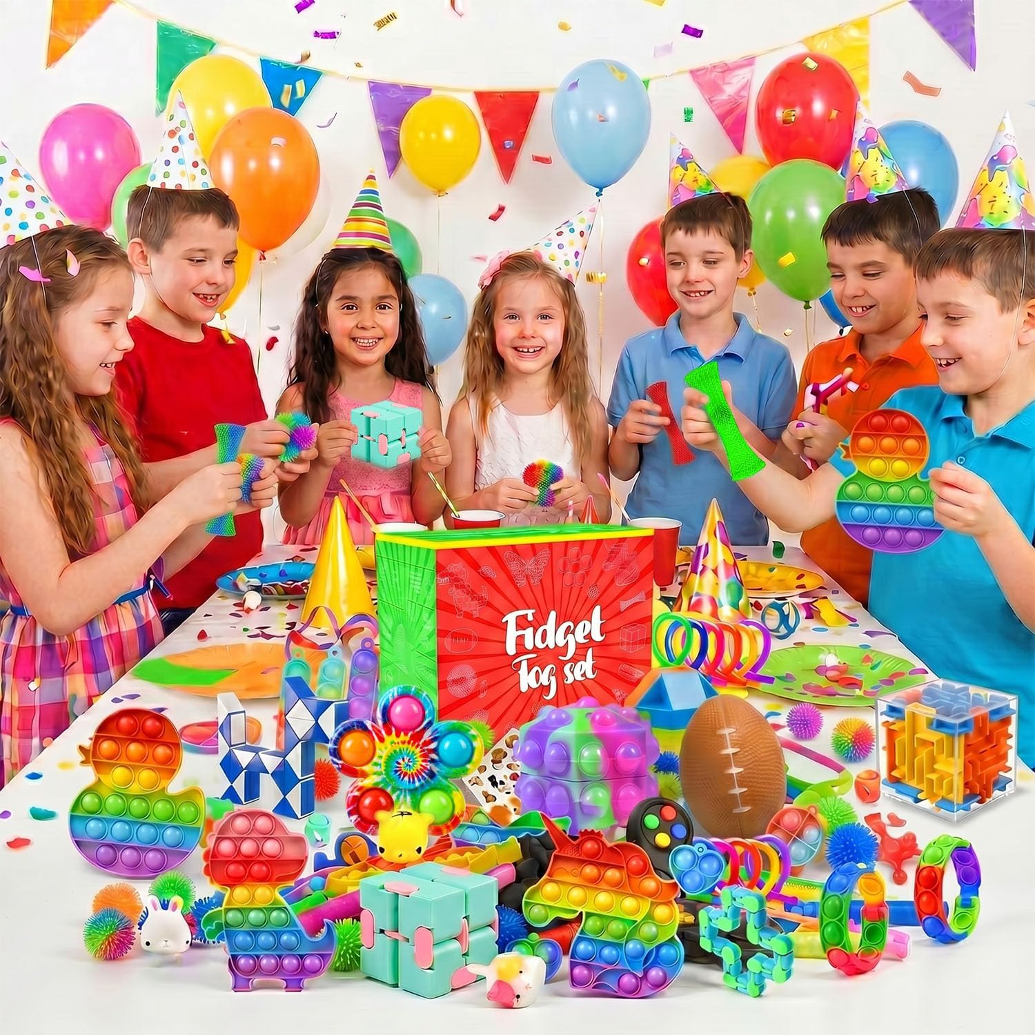 Thumbnail 5 de Fidget Toys 126-Pack Sensory Toys for Kids