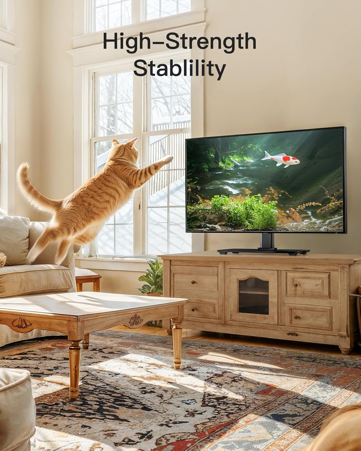 Thumbnail 3 de PERLESMITH Universal TV Stand Legs PSTVS04-N1 for 32–60 inch TVs