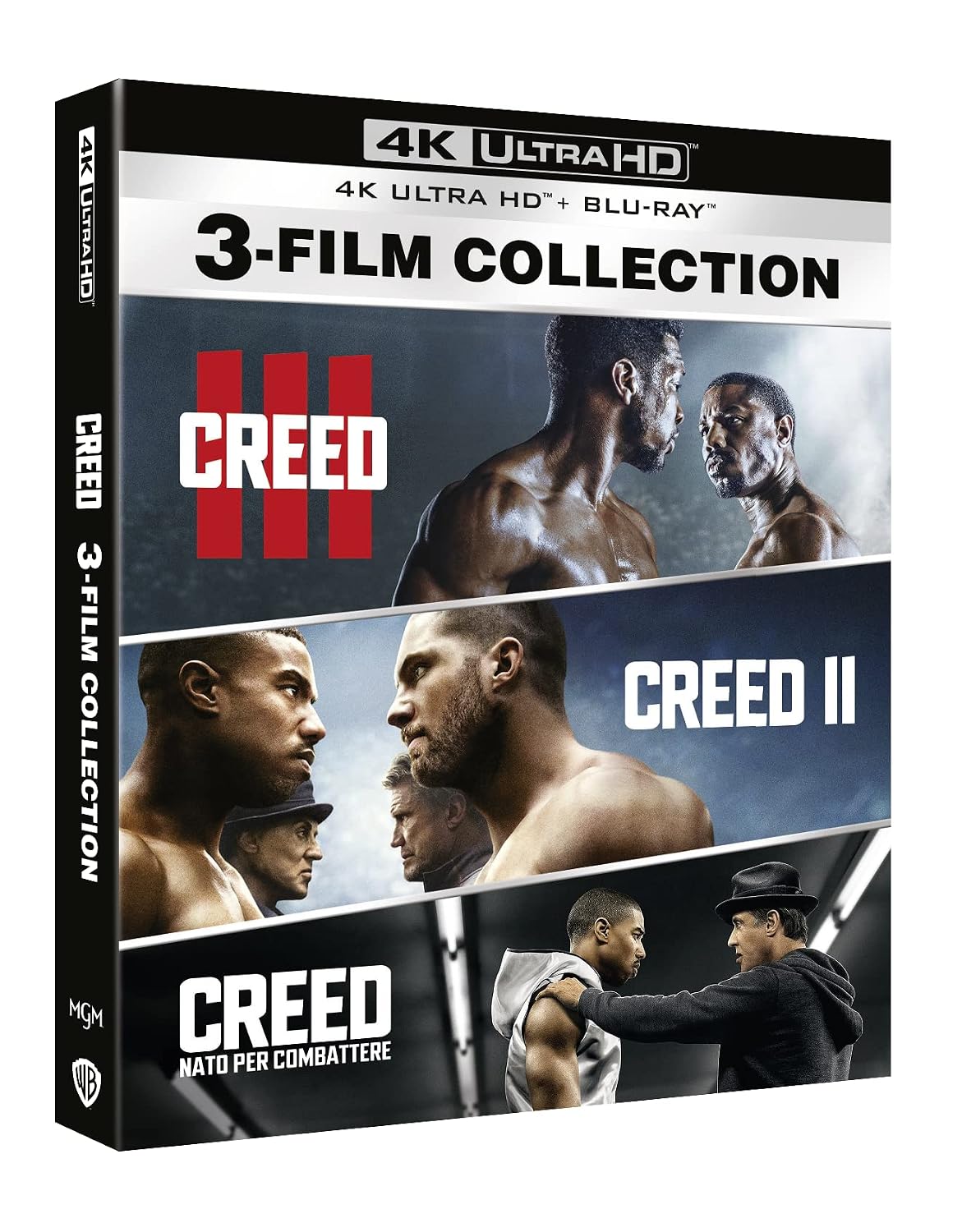 Detalle de CREED 3 FILM COLLECTION 792 min 📀