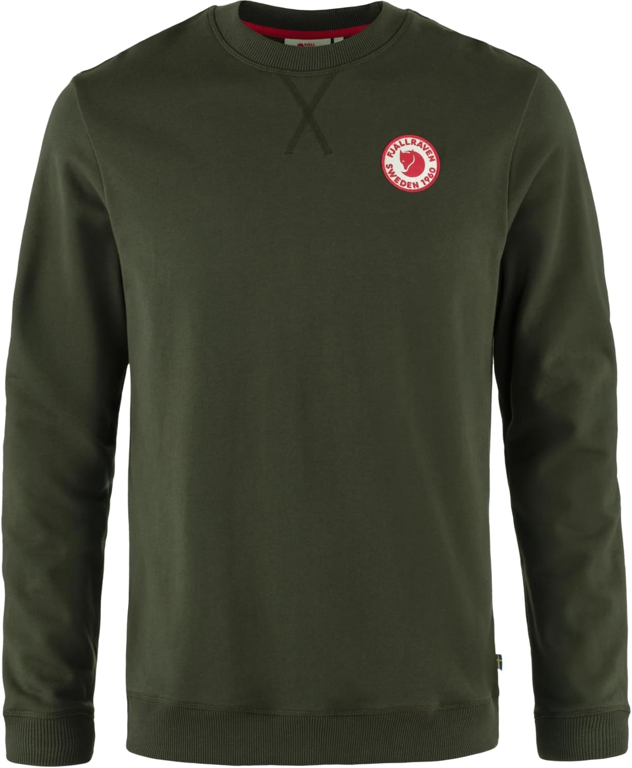 Thumbnail 5 de Fjällräven 1960 Logo Badge Sweater F87163-020-999 – męska bluza z okrągłym dekoltem