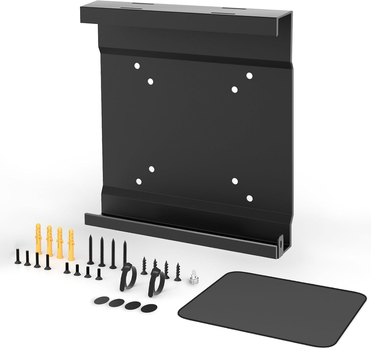 Detalle de Varghesyla Dell OptiPlex MFF・Pro Micro用ミニPCマウント VESA対応・壁面/デスク下設置
