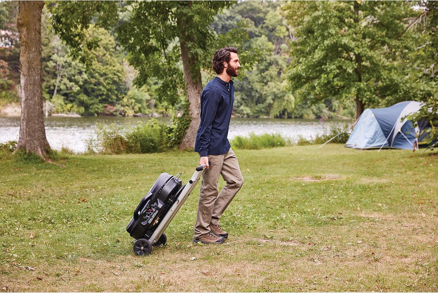 Thumbnail 6 de Coleman Portable Propane Grill, 285 sq. in.