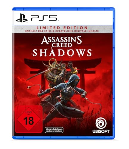 Detalle de Assassin's Creed Shadows – Limited Edition (exklusiv bei Amazon) für PlayStation 5