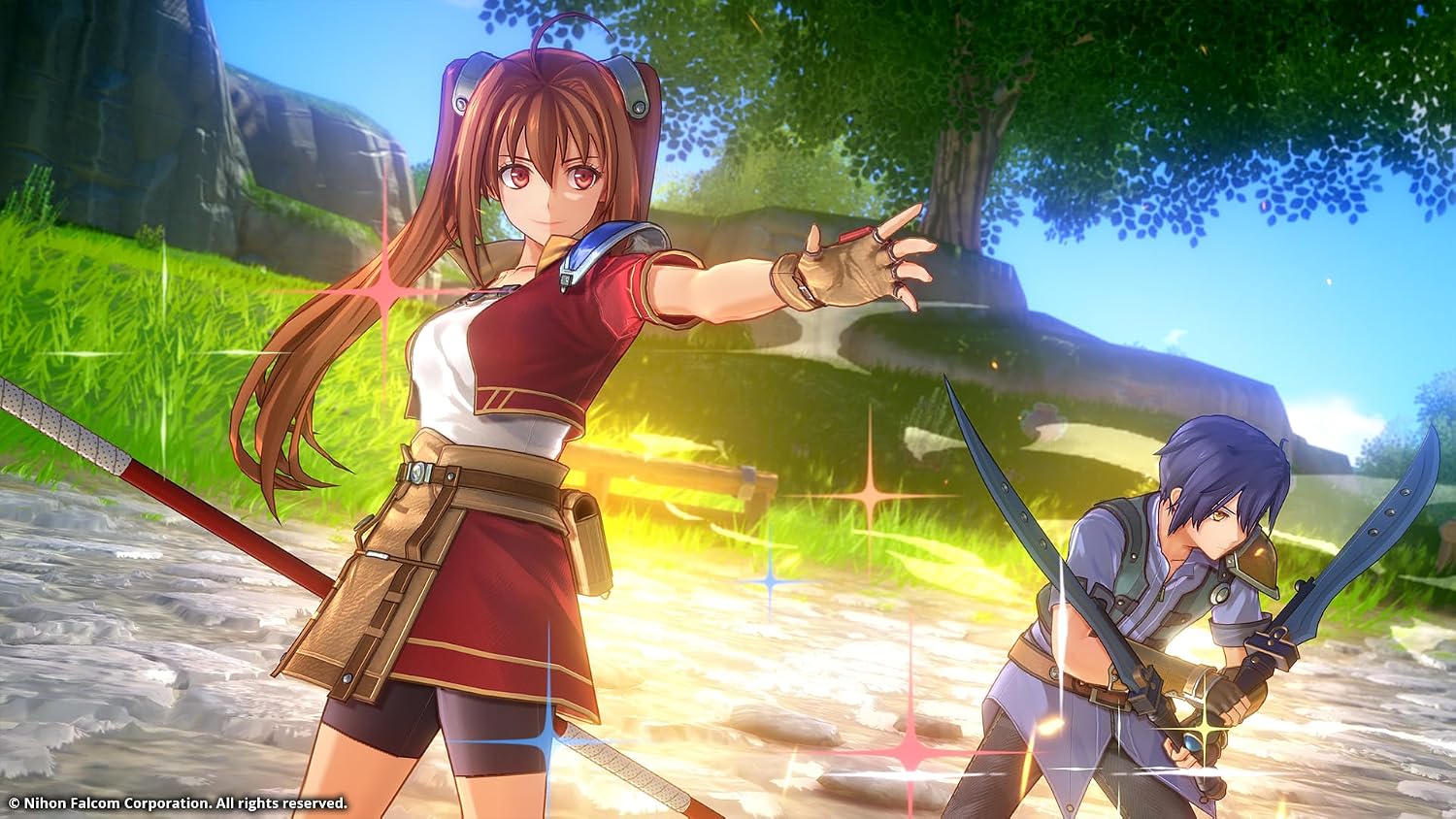 Detalle de Falcom JRPG Trails in the Sky 1st Chapter for PlayStation 5