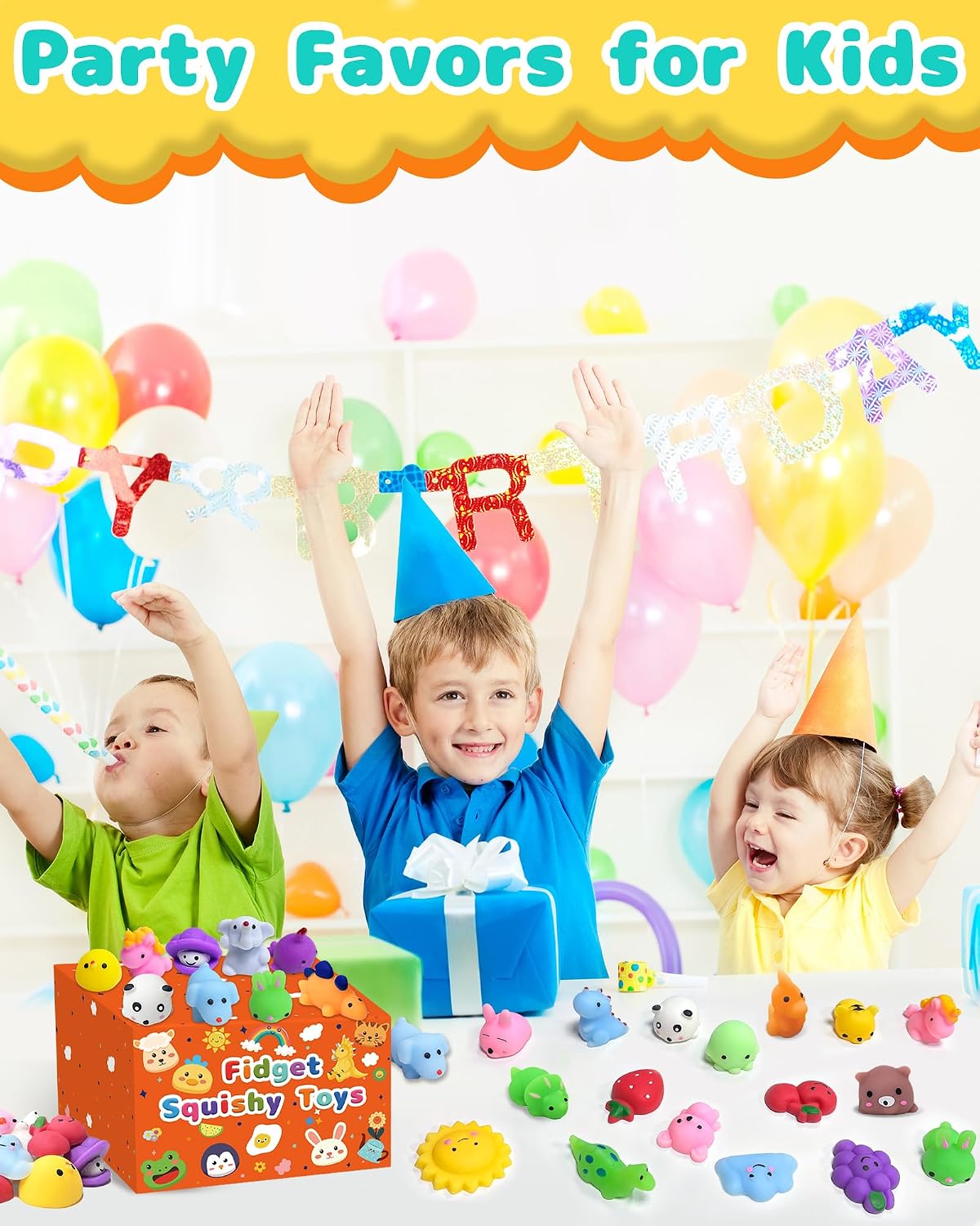 Detalle de 30 Pack Squishy Toys for Kids 30