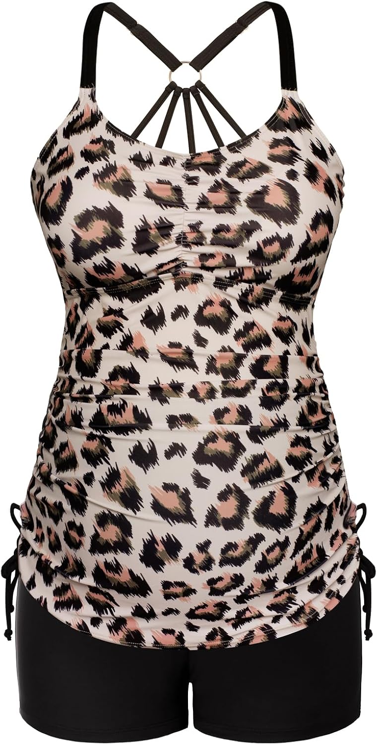 Thumbnail 5 de Umstandsbadeanzug Tankini Fashion Ultra Soft Badeanzug 🤰