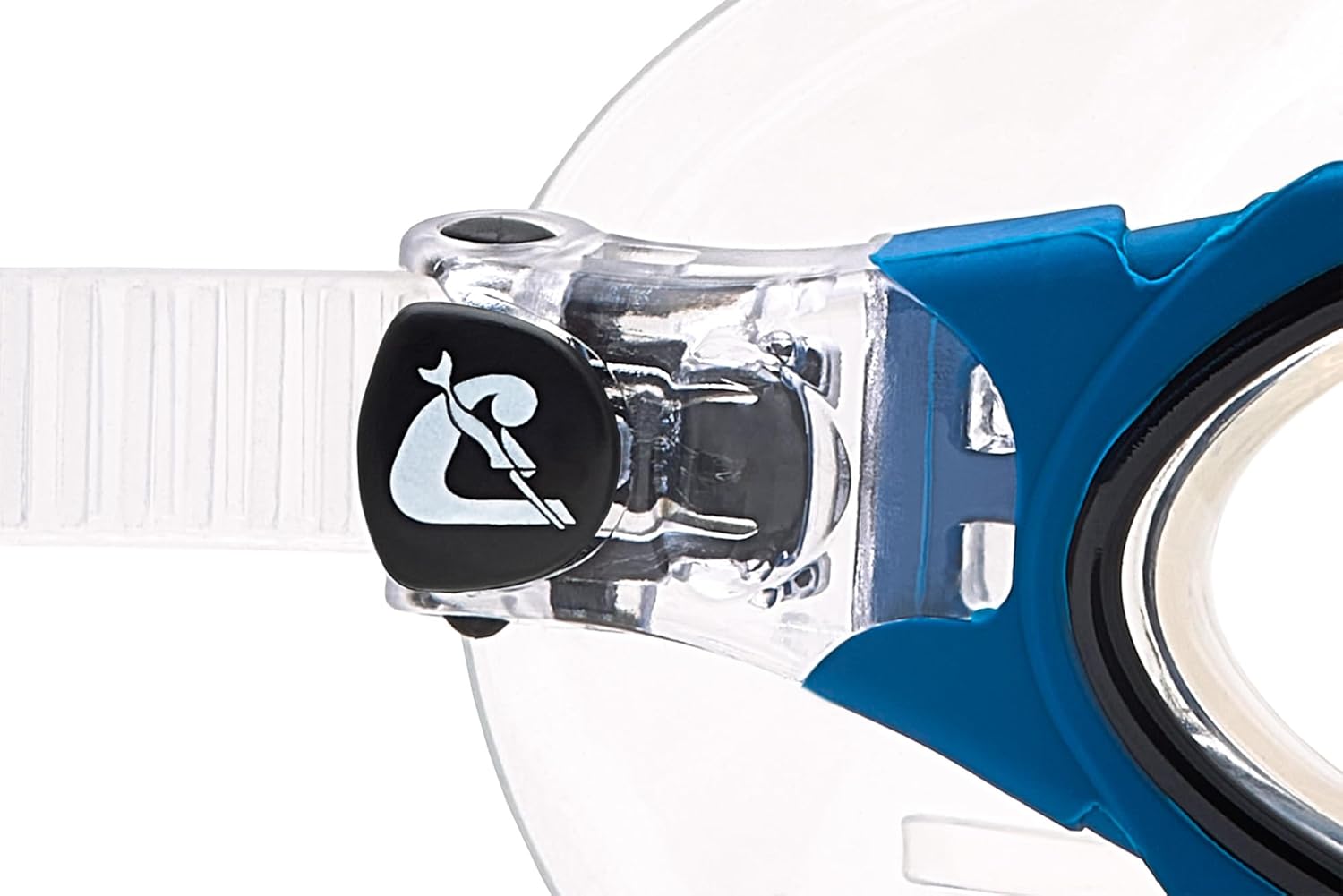 Detalle de Cressi Planet Goggles: Occhialini Premium per Nuoto – comfortevoli, periferici e versatili