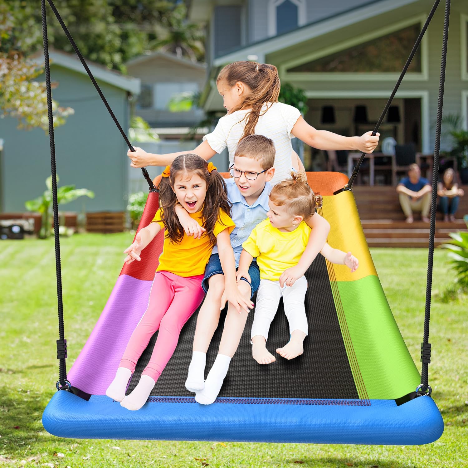 Detalle 2 de Trekassy Saucer Swing 60-Inch