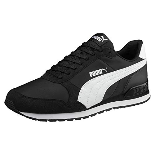 Thumbnail 4 de PUMA Unisex ST Runner v2 NL en Puma Black-Puma White (44.5 EU): sneakers para asfalto y uso diario