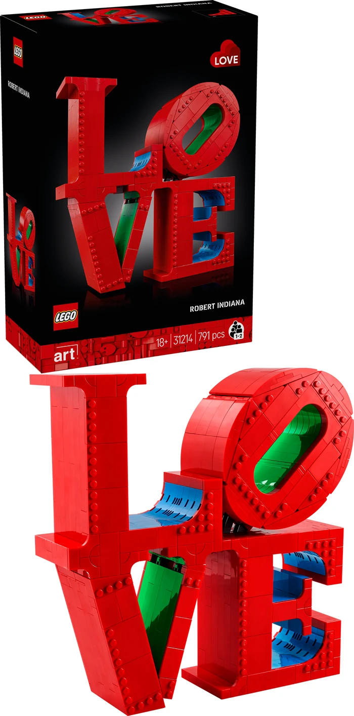 Thumbnail 6 de LEGO Art LOVE 31214 – 791 Teile