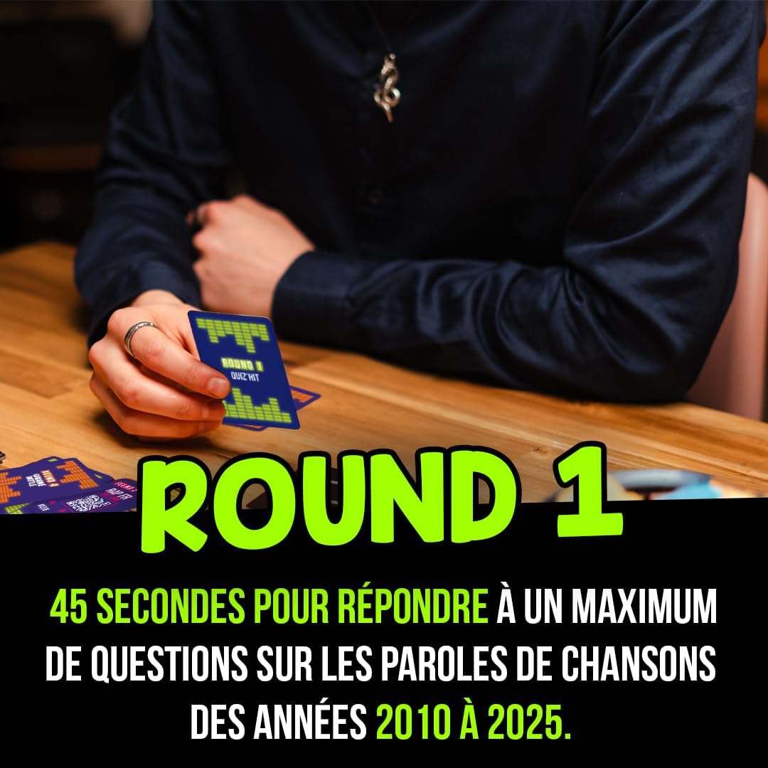 Thumbnail 4 de ATM Gaming Play Hit – Jeu de Société Musical, Quiz Années 2010 à 2025