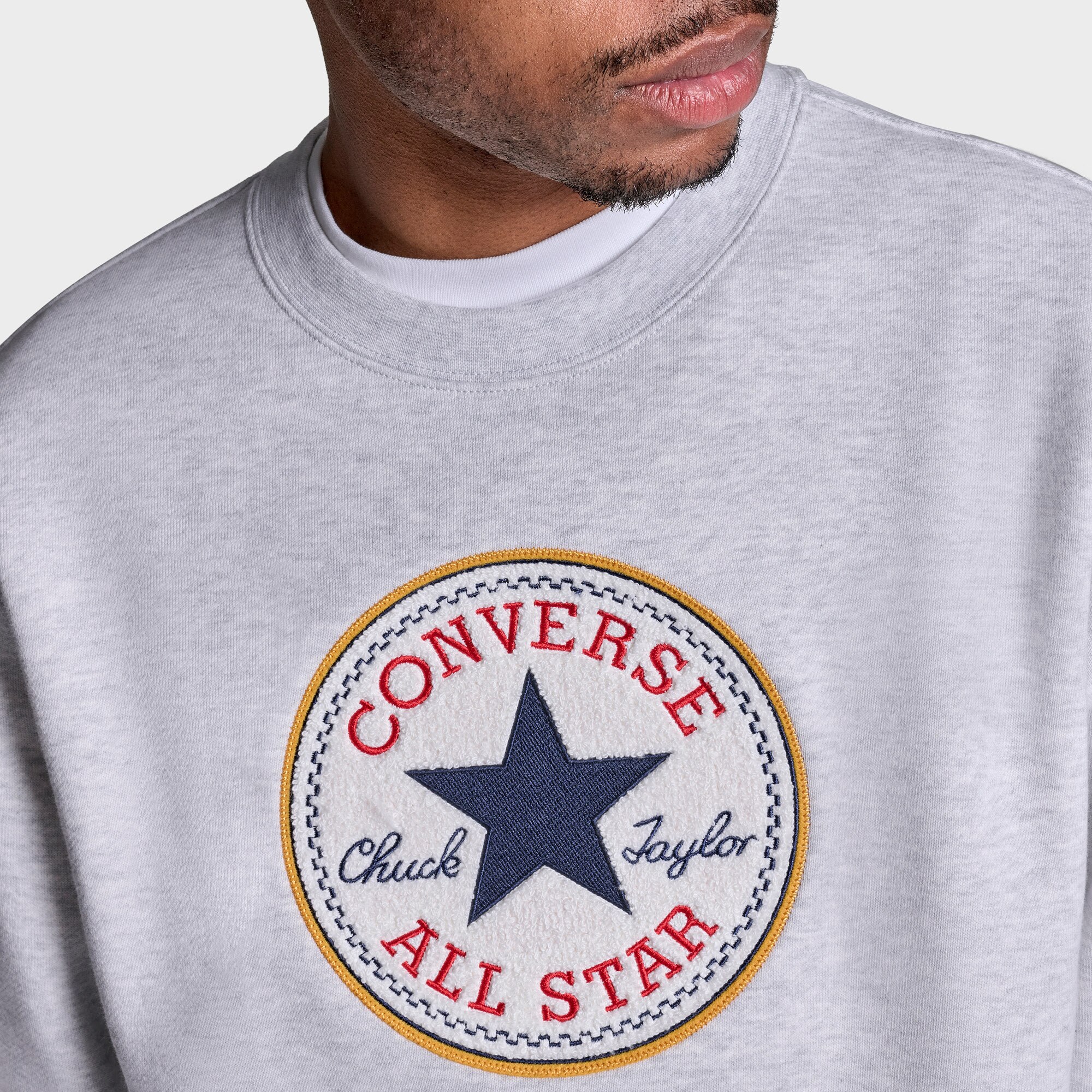 Thumbnail 4 de Converse Sudadera Chenille Heritage Fleece 🎽