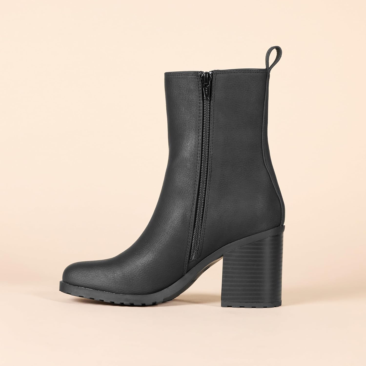 Detalle de Amazon Essentials Chelsea-Stiefel 7,6 cm